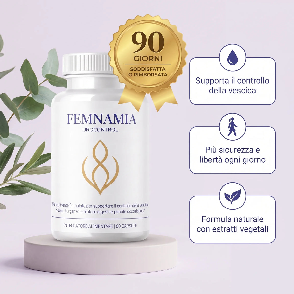 Femnamia™ UroControl
